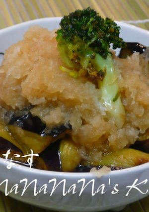 フツーな食べ方♡我が家の揚げなす-レシピのメイン写真