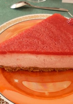 いちごババロア(フランス流)-レシピのメイン写真