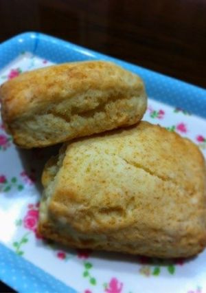 ふんわりミルクたっぷりスコーン-レシピのメイン写真
