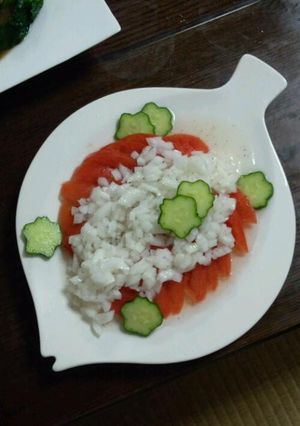 トマトの新玉ねぎソース-レシピのメイン写真