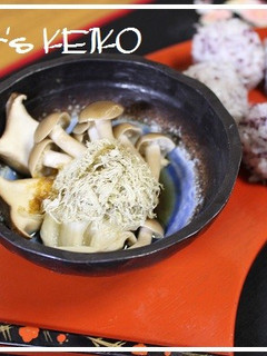 【農家のレシピ】きのこの酒蒸し-レシピのメイン写真
