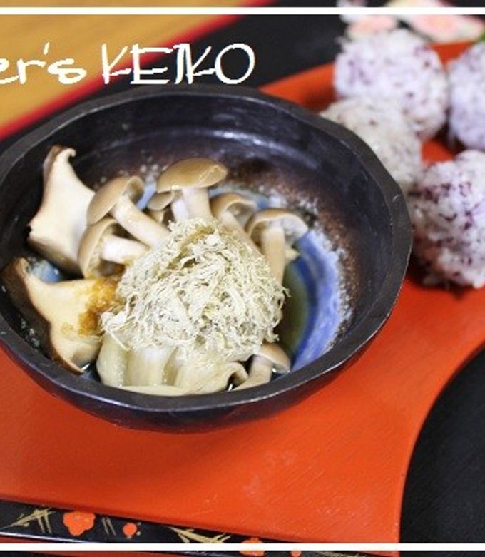 【農家のレシピ】きのこの酒蒸し-レシピのメイン写真