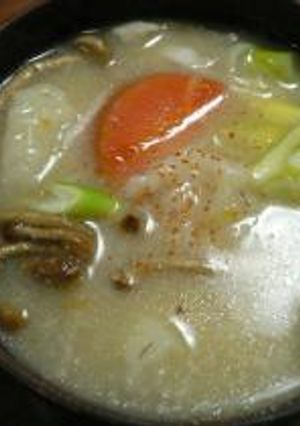 団子汁~野菜たっぷり♪~-レシピのメイン写真