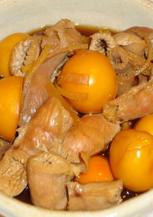下処理が大事！鶏もつ煮～玉ひもで～-レシピのメイン写真