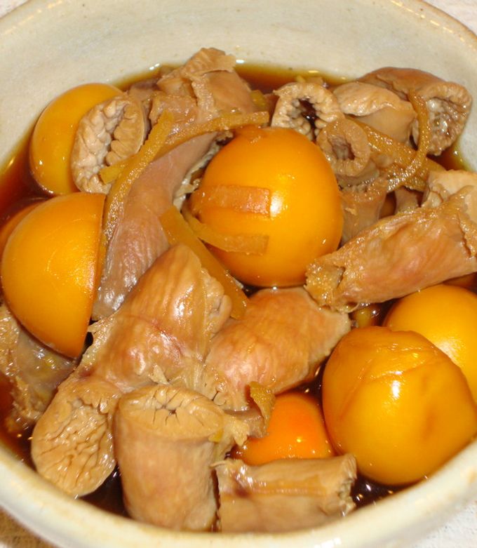 下処理が大事！鶏もつ煮～玉ひもで～-レシピのメイン写真