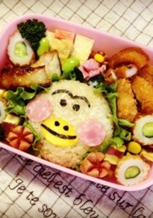 キャラ弁＊はなかっぱ-レシピのメイン写真