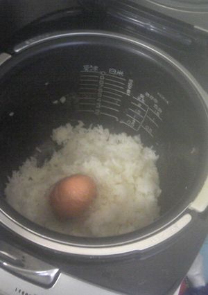 炊飯器で簡単！！温泉卵を作ろう-レシピのメイン写真