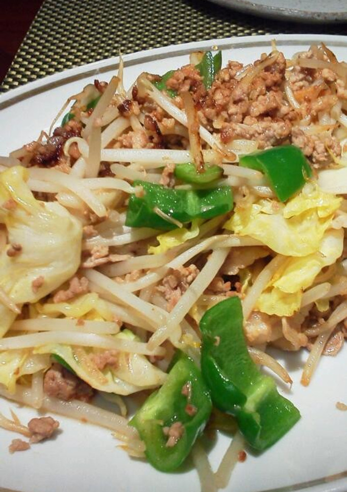 節約　炒め油を使わないヘルシー野菜炒め-レシピのメイン写真