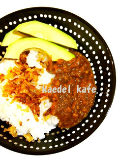 ■ミキサーde野菜たっぷりカレー■-レシピのメイン写真