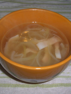 *ベーコンと玉ねぎのスープ*-レシピのメイン写真