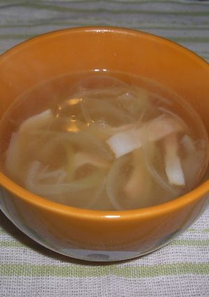 ＊ベーコンと玉ねぎのスープ＊-レシピのメイン写真