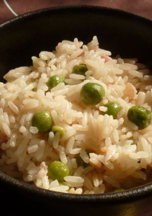 春香る！洋風グリンピースご飯-レシピのメイン写真
