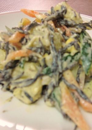 ひじきと野菜の健康サラダ-レシピのメイン写真
