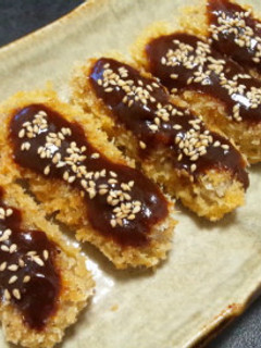 【ダイエット!ヘルシー☆こんにゃく揚げ】-レシピのメイン写真