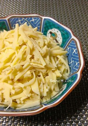 中華あじで☆万能☆細切りタケノコ-レシピのメイン写真