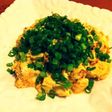 玉子と豆腐だけ!炒り豆腐