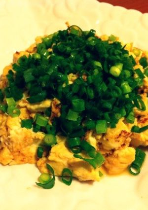 玉子と豆腐だけ！炒り豆腐-レシピのメイン写真