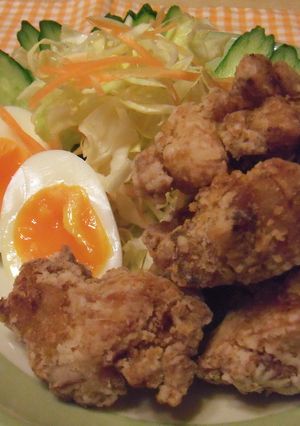 鶏のから揚げ-レシピのメイン写真