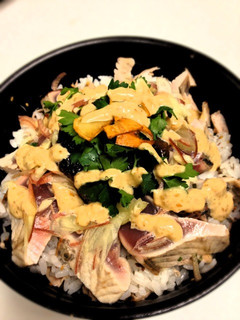 カツオづくし丼-レシピのメイン写真