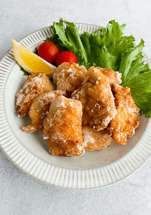 65℃「出汁しょうゆ」鶏のから揚げ-レシピのメイン写真