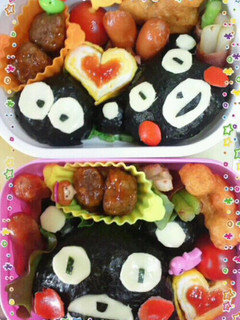 ☆くまもん☆キャラ弁☆-レシピのメイン写真