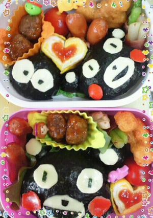 ☆くまもん☆キャラ弁☆-レシピのメイン写真