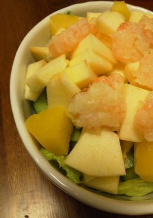 エビと野菜のサラダ！☆-レシピのメイン写真