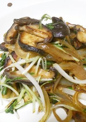 ★超簡単！！椎茸の味噌バター焼き☆-レシピのメイン写真