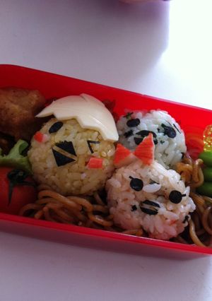 いろんな味のおにぎり鳥弁☆-レシピのメイン写真