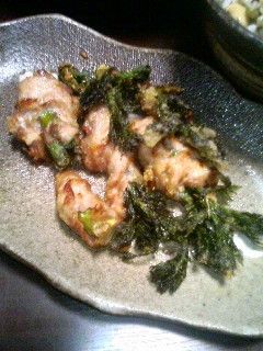塩麹で♪タラの芽の肉巻きてんぷら-レシピのメイン写真
