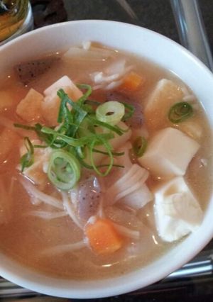 豚汁-レシピのメイン写真
