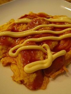 お好み焼きみたいな卵焼き-レシピのメイン写真