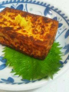 カリカリdeうまうま厚揚げ焼き-レシピのメイン写真