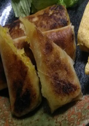 キャベツのカレー春巻き-レシピのメイン写真