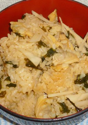 パパのアサリご飯（パートⅡ）-レシピのメイン写真