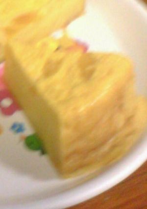 炊飯器でカボチャケーキ 電気お粥鍋代用-レシピのメイン写真