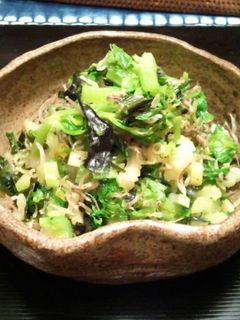 板ワカメとセロリのチャチャッと炒め-レシピのメイン写真