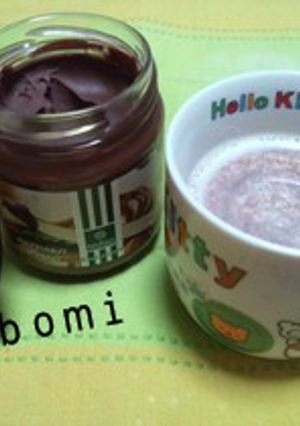 お手軽♡豆乳ﾁｮｺドリンク-レシピのメイン写真