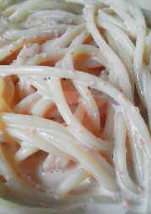 さっぱりたらこクリームパスタ☆-レシピのメイン写真