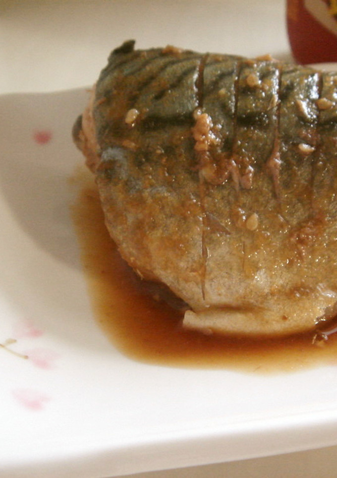 焼肉のたれで☆鯖の簡単煮-レシピのメイン写真