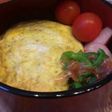 お弁当も!オリーブオイルで和風オムライス