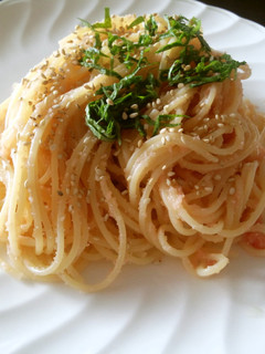 混ぜるだけ☆簡単☆たらこスパゲティ-レシピのメイン写真