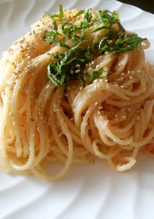 混ぜるだけ☆簡単☆たらこスパゲティ-レシピのメイン写真