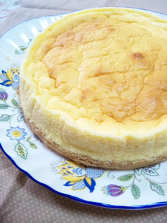ふわふわ★スフレチーズケーキ-レシピのメイン写真