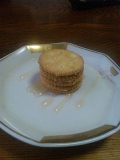 あるもので作れる!メープルクラッカー-レシピのメイン写真