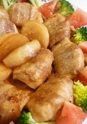 *蕪の肉巻き*-レシピのメイン写真