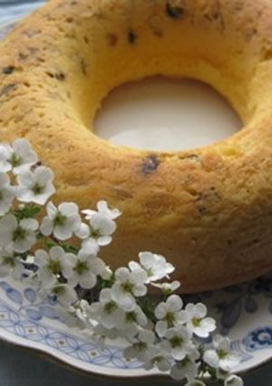 簡単♪ノンオイルオレンジケーキ-レシピのメイン写真
