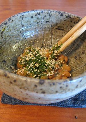 我が家の納豆の食べ方-レシピのメイン写真