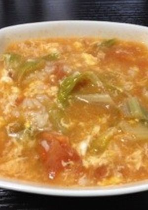 サラダスープごはん〜イタリアン風-レシピのメイン写真