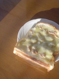 ツナマヨピザトースト-レシピのメイン写真